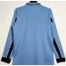 Lazio 1998-1999 Retro Domácí Dres Dlouhý Rukáv